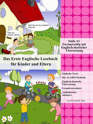 cover image of Das Erste Englische Lesebuch für Kinder und Eltern